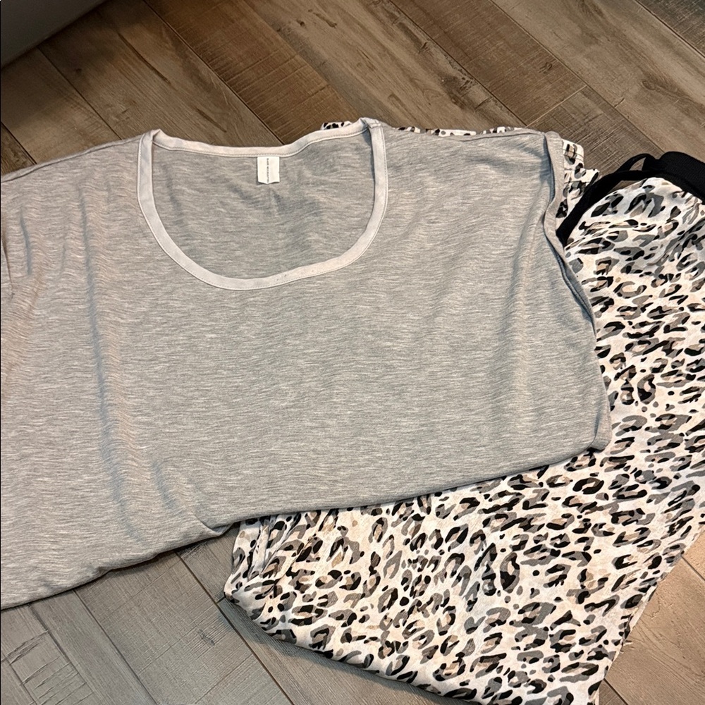 Bare Necessities Gray Apparel